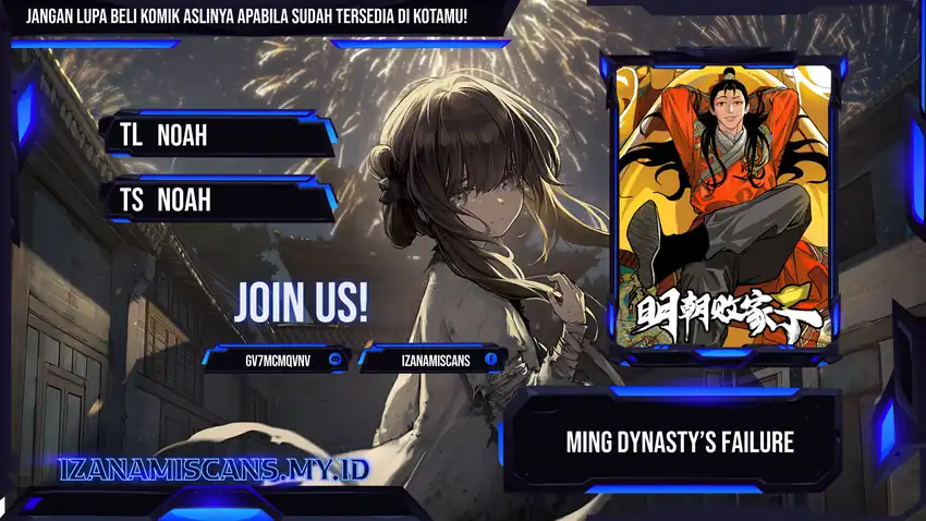 Baca Komik Ming Dynasty’s Failure Chapter 68 Gambar 1