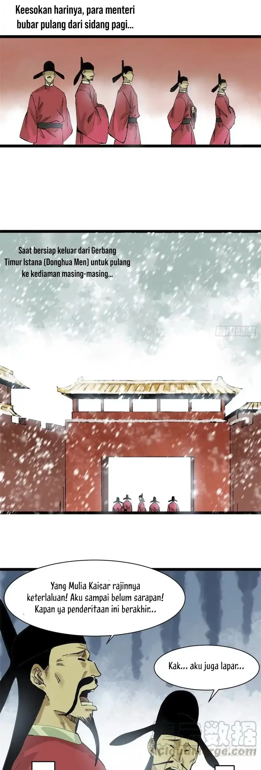 Ming Dynasty’s Failure Chapter 69 Gambar 16