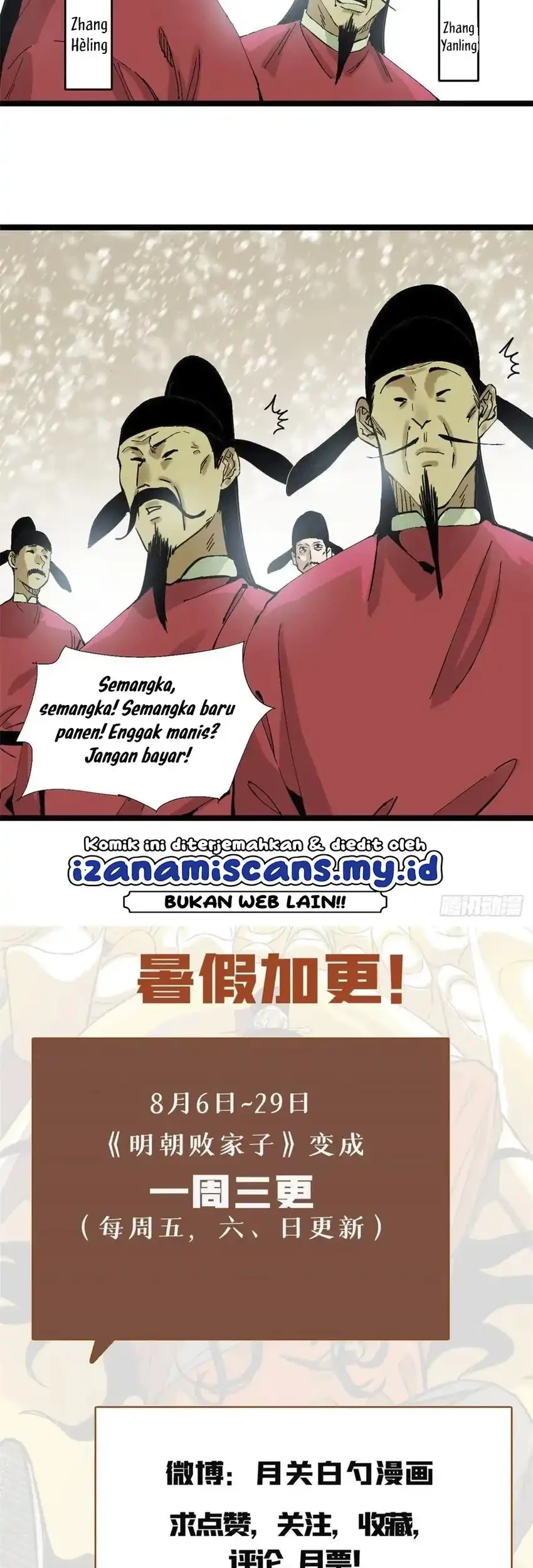 Ming Dynasty’s Failure Chapter 69 Gambar 17