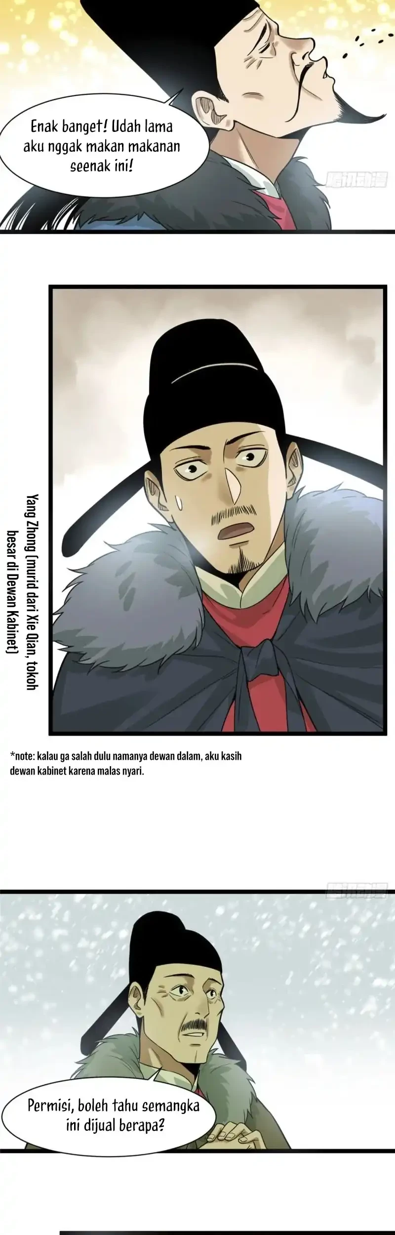 Ming Dynasty’s Failure Chapter 70 Gambar 7
