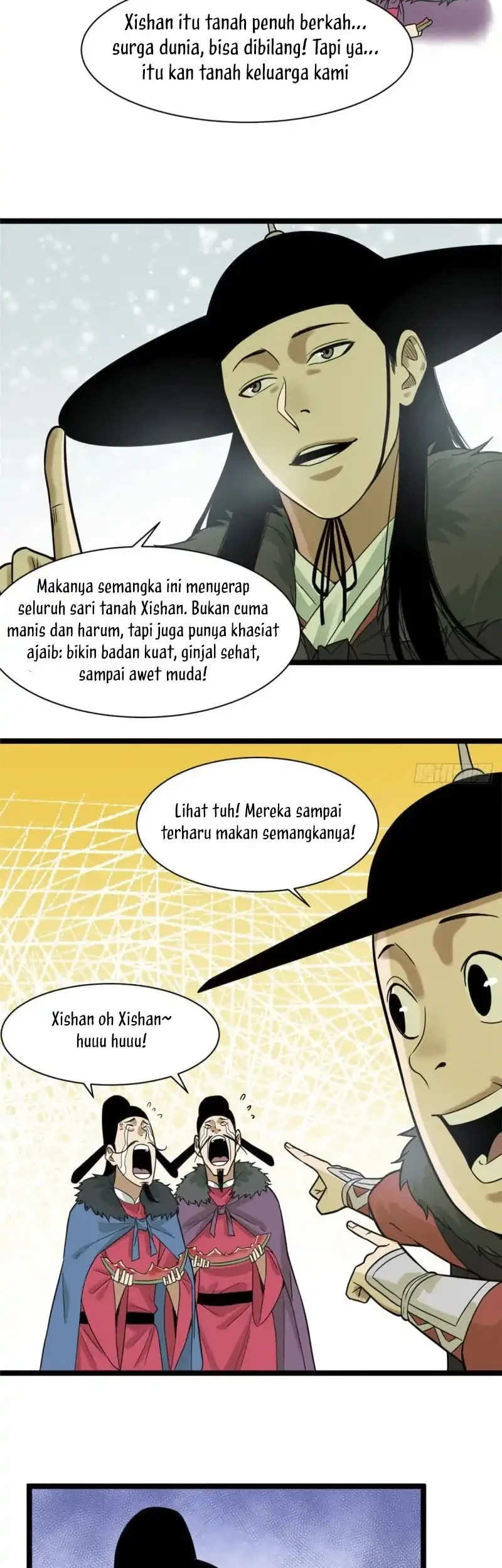 Ming Dynasty’s Failure Chapter 70 Gambar 11