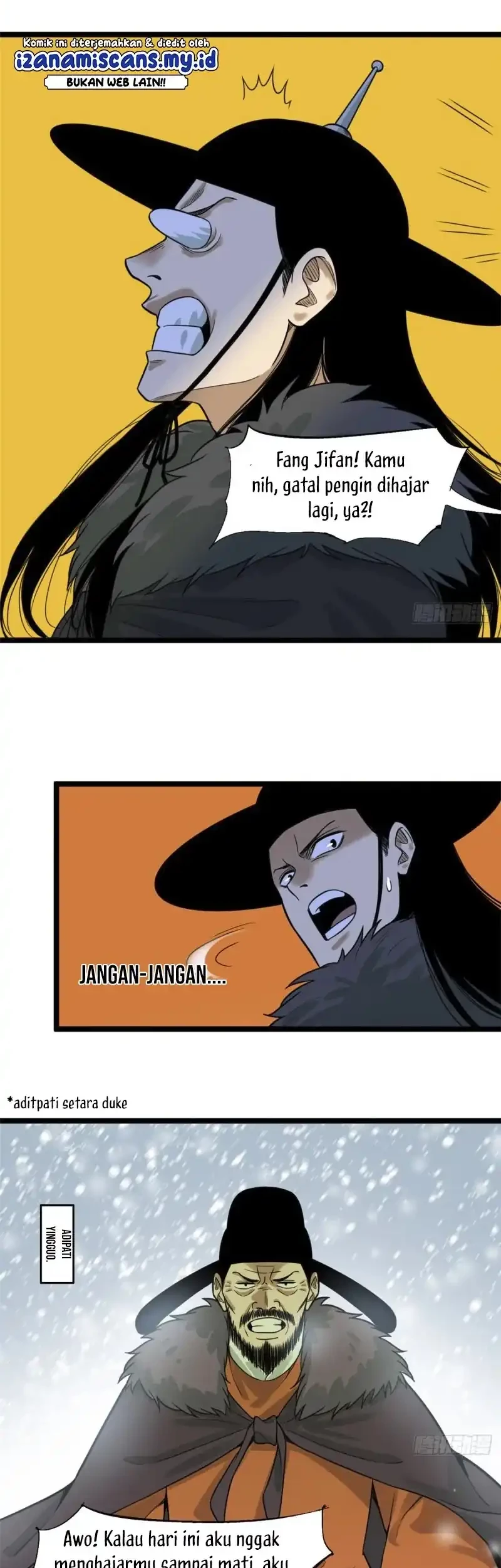 Ming Dynasty’s Failure Chapter 72 Gambar 12