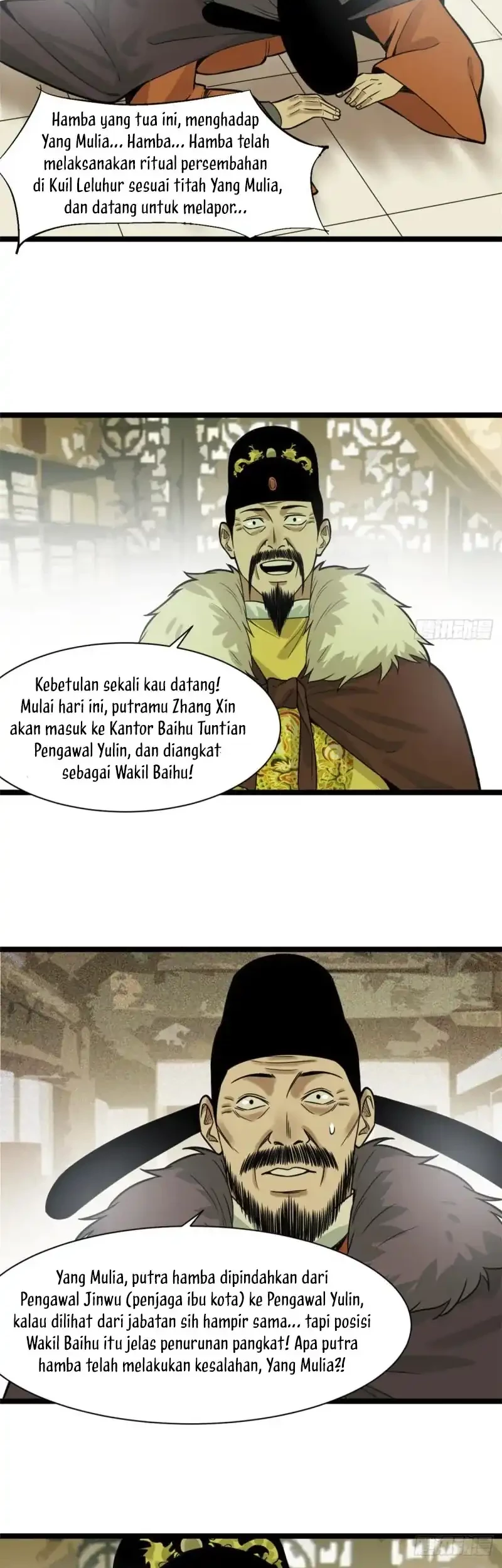 Ming Dynasty’s Failure Chapter 72 Gambar 17