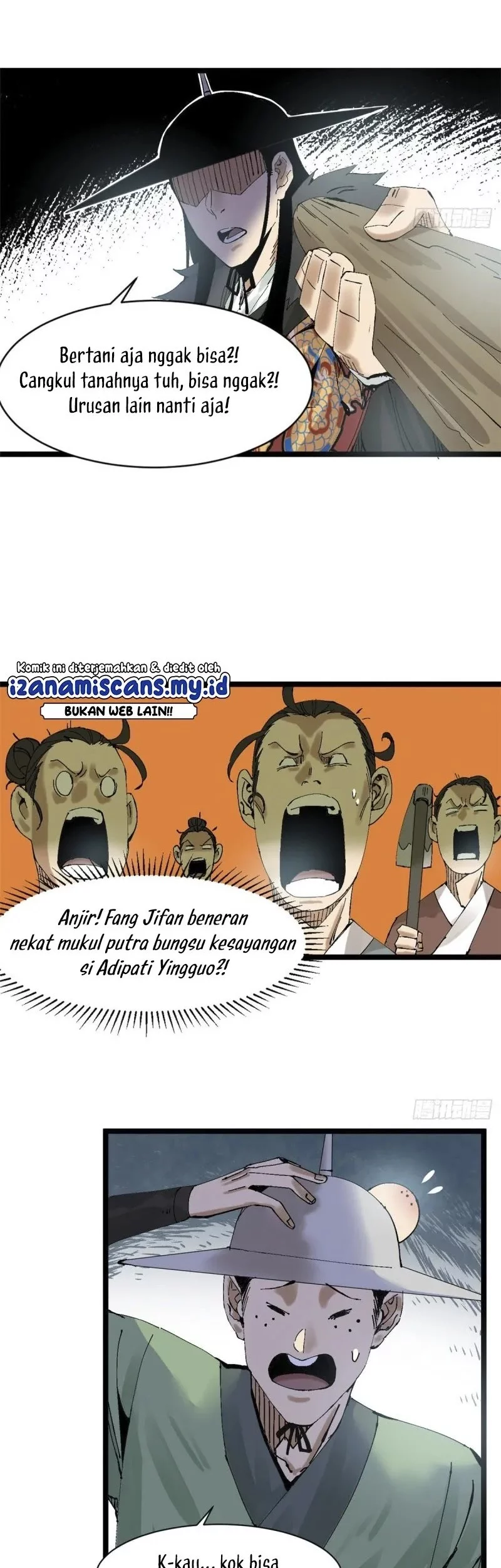 Ming Dynasty’s Failure Chapter 73 Gambar 5