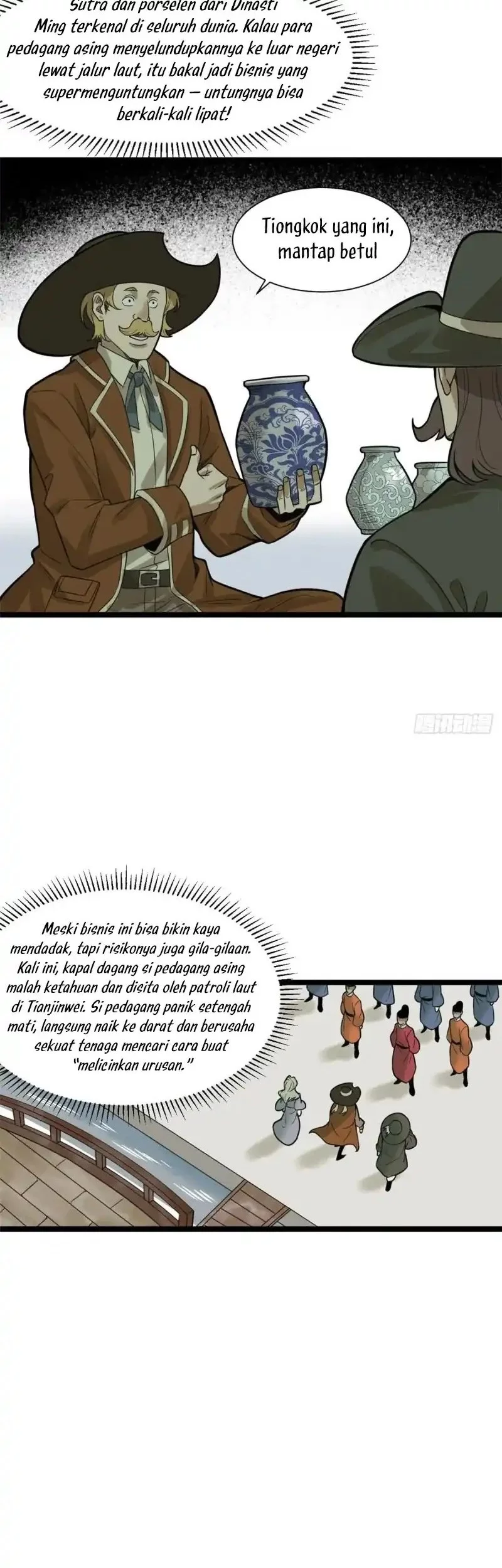 Baca  Ming Dynasty’s Failure Chapter 74 Gambar 2