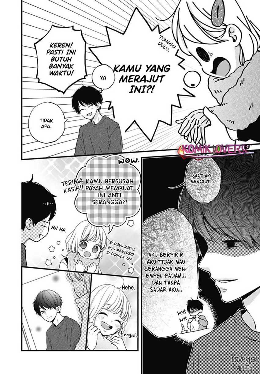 Miniamaru Kareshi Chapter 25 Gambar 11
