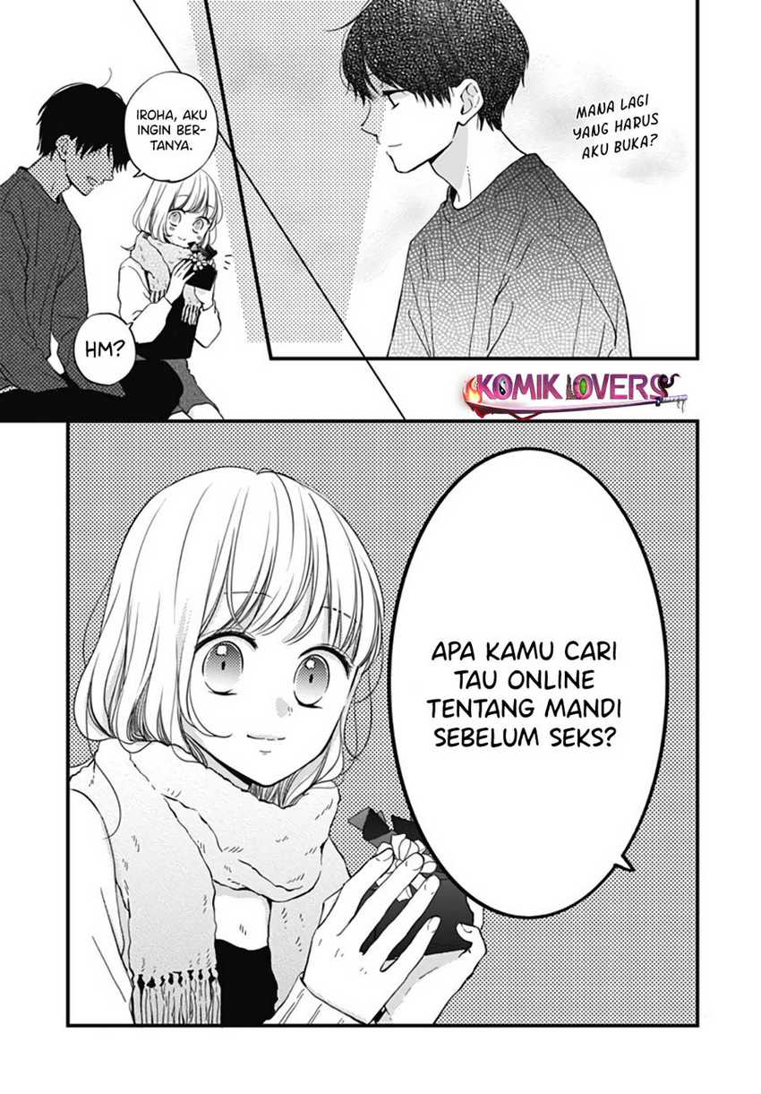 Miniamaru Kareshi Chapter 25 Gambar 12