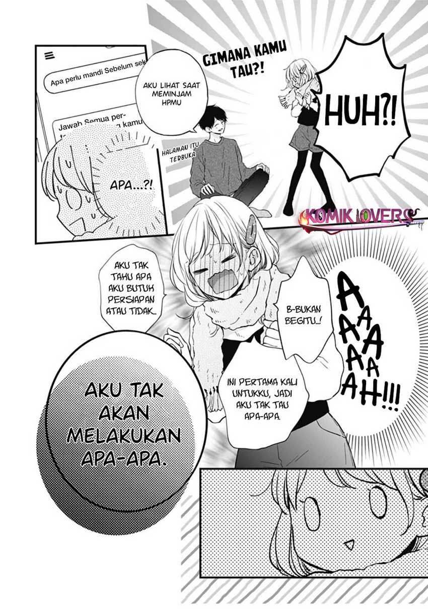 Miniamaru Kareshi Chapter 25 Gambar 13