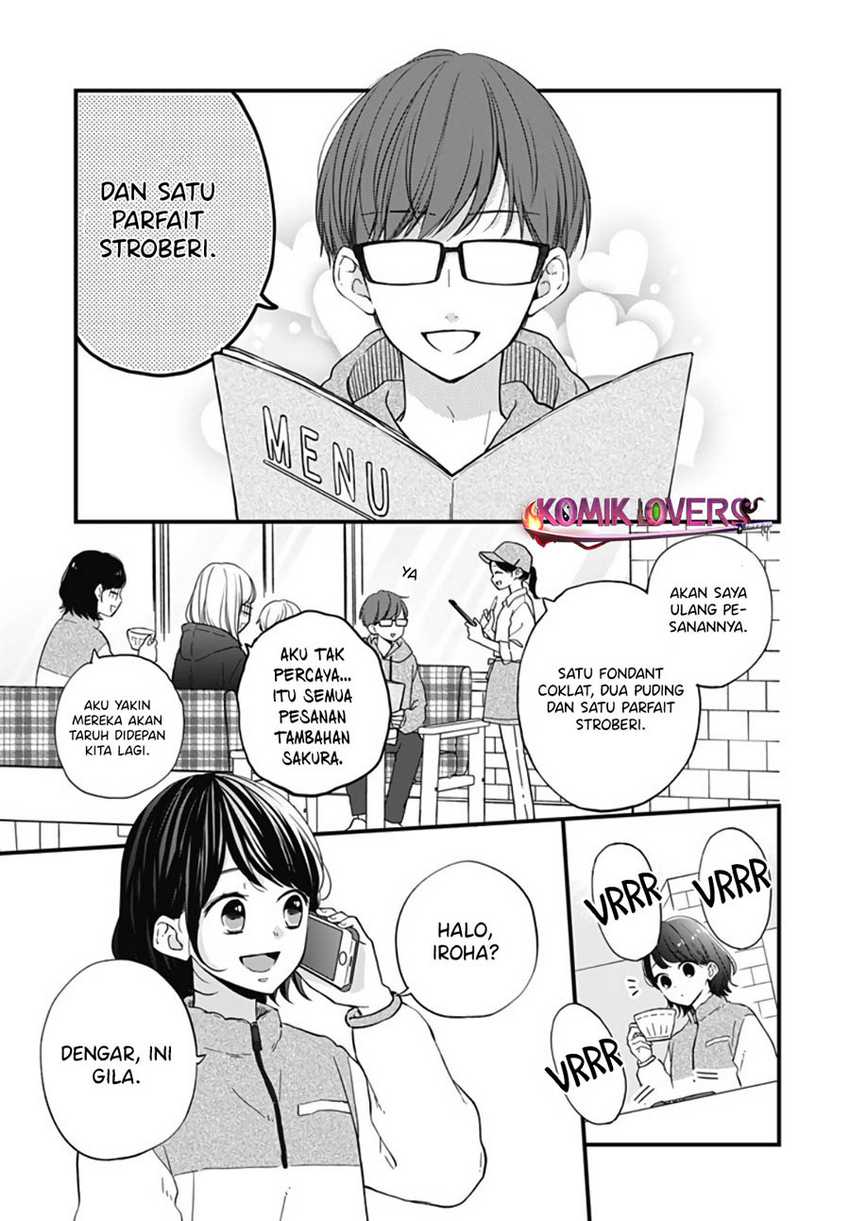 Miniamaru Kareshi Chapter 25 Gambar 16