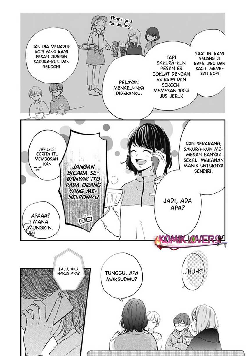 Miniamaru Kareshi Chapter 25 Gambar 17