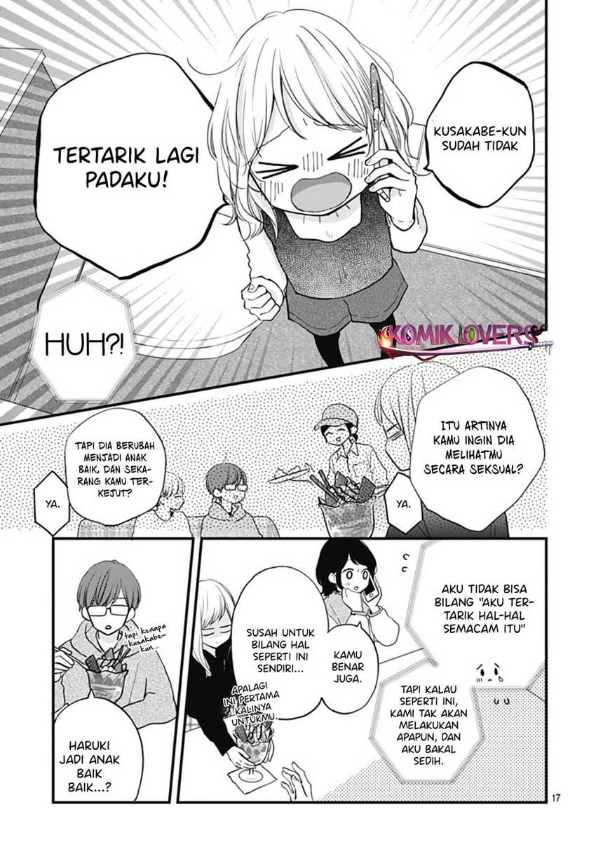 Miniamaru Kareshi Chapter 25 Gambar 18