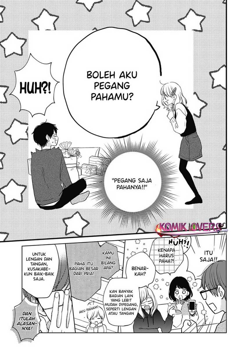 Miniamaru Kareshi Chapter 25 Gambar 22