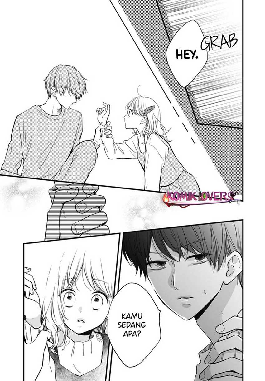 Miniamaru Kareshi Chapter 25 Gambar 24