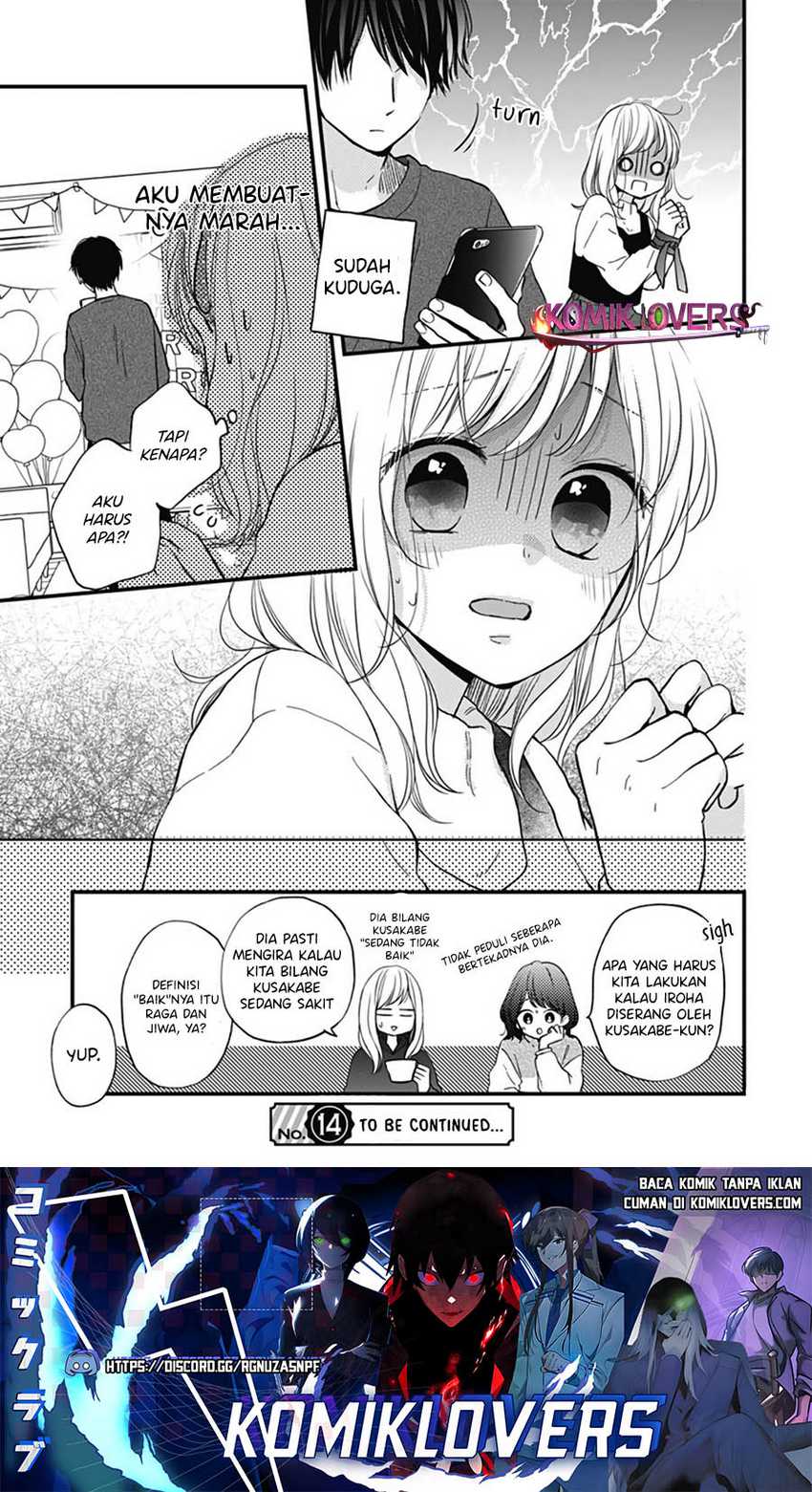Miniamaru Kareshi Chapter 25 Gambar 28