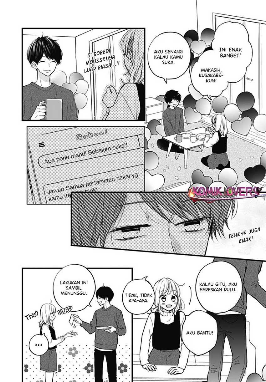 Miniamaru Kareshi Chapter 25 Gambar 5