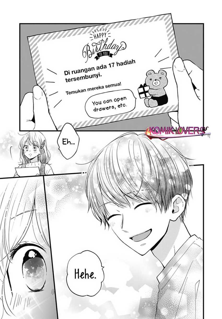 Miniamaru Kareshi Chapter 25 Gambar 6