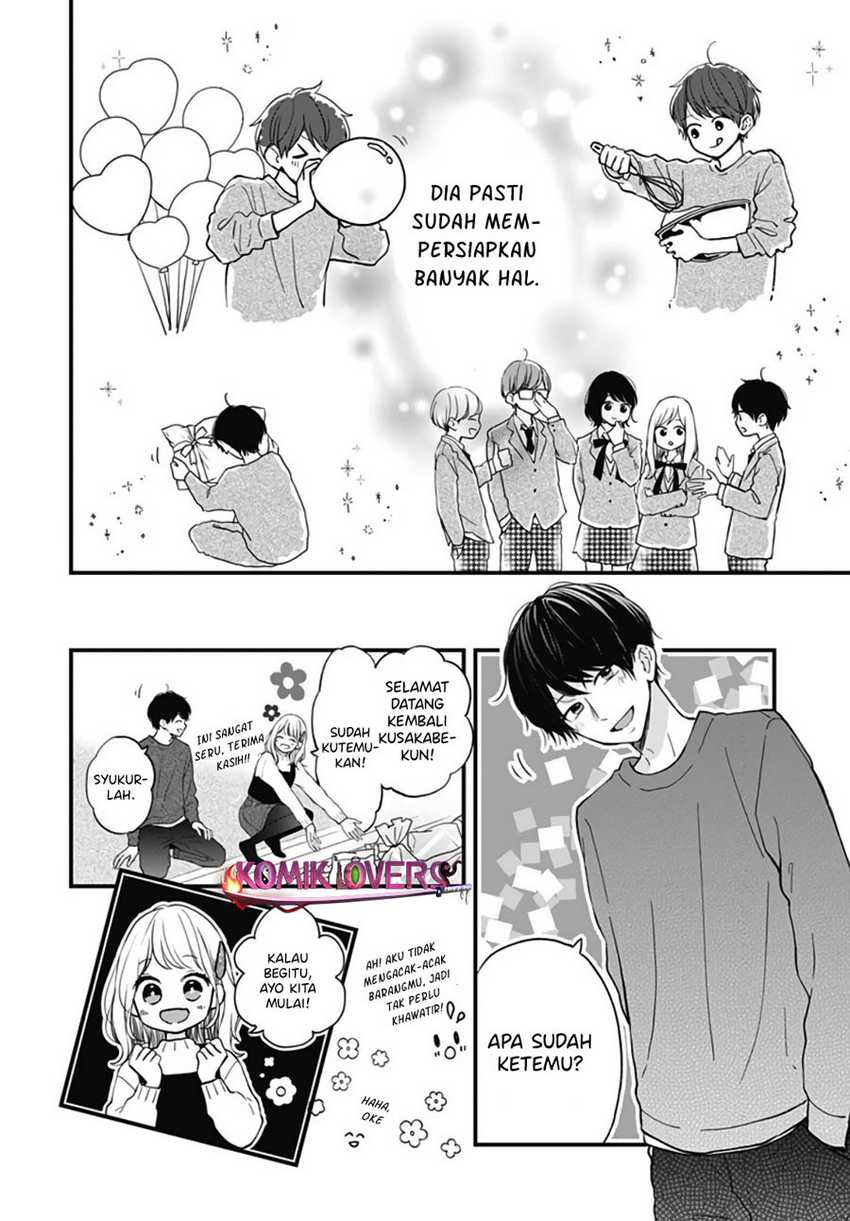 Miniamaru Kareshi Chapter 25 Gambar 9