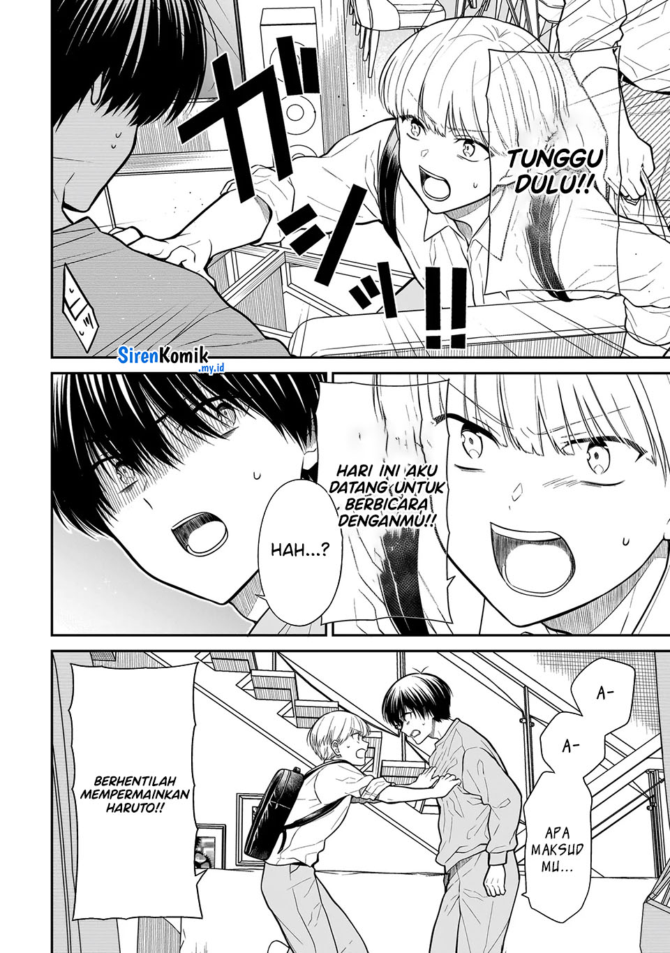 Miyu-chan wa Zutto Tomodachi Chapter 21 Gambar 11