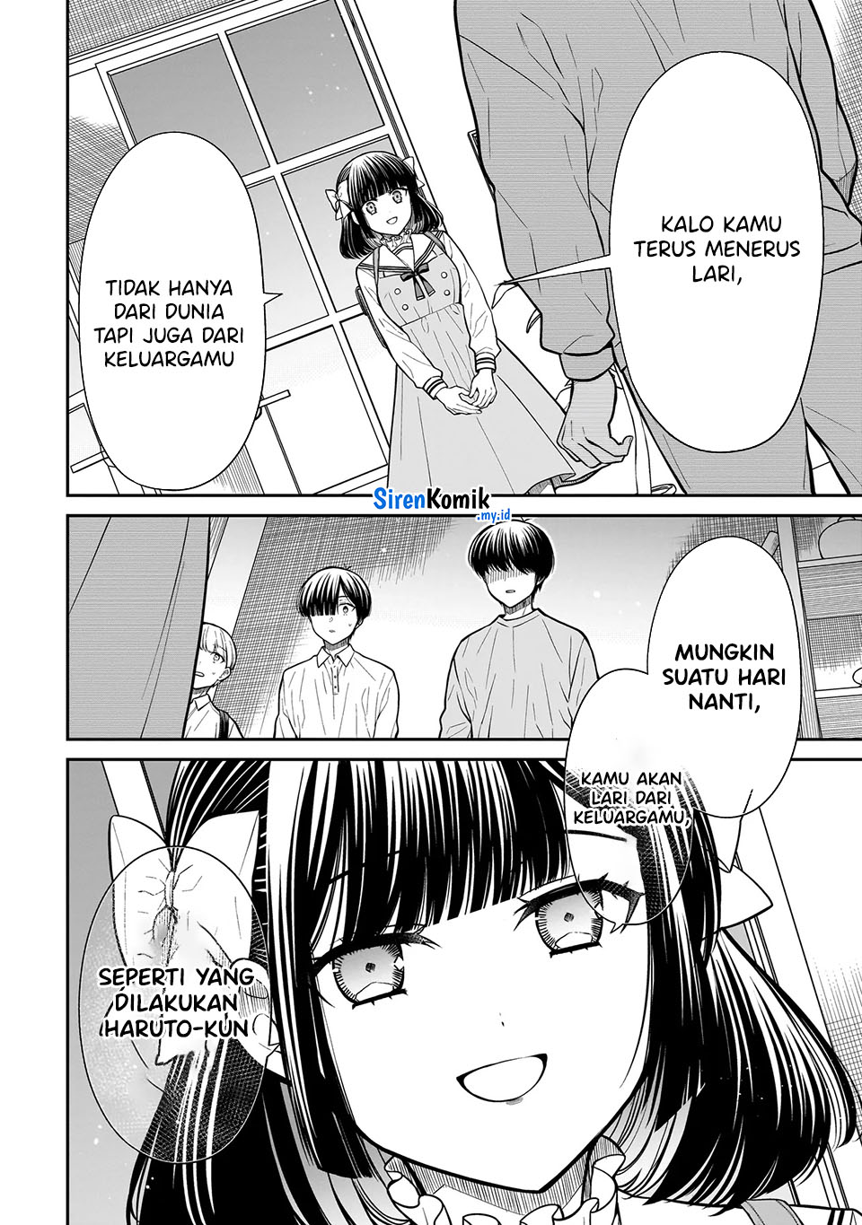 Miyu-chan wa Zutto Tomodachi Chapter 21 Gambar 19