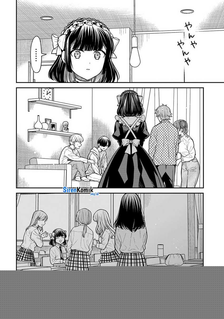 Miyu-chan wa Zutto Tomodachi Chapter 22 Gambar 11