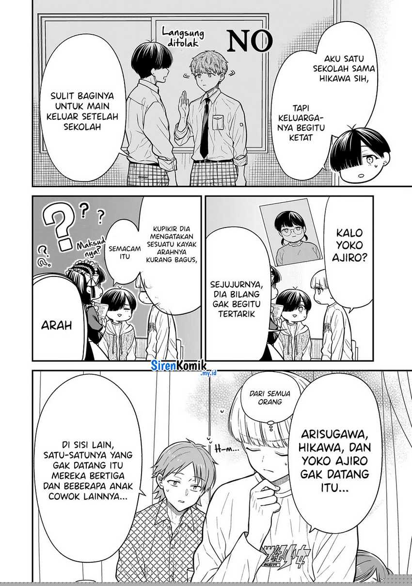 Miyu-chan wa Zutto Tomodachi Chapter 22 Gambar 15