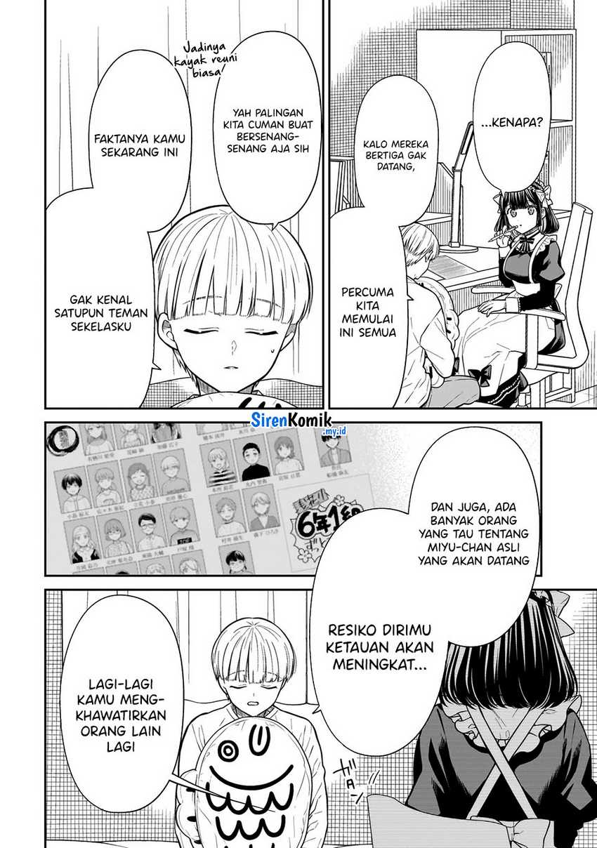 Miyu-chan wa Zutto Tomodachi Chapter 22 Gambar 17