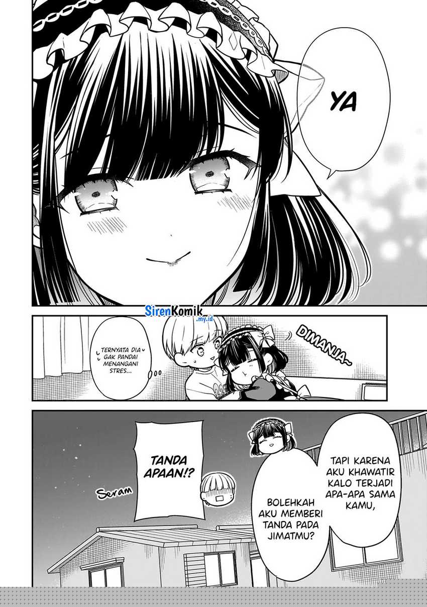 Miyu-chan wa Zutto Tomodachi Chapter 22 Gambar 23