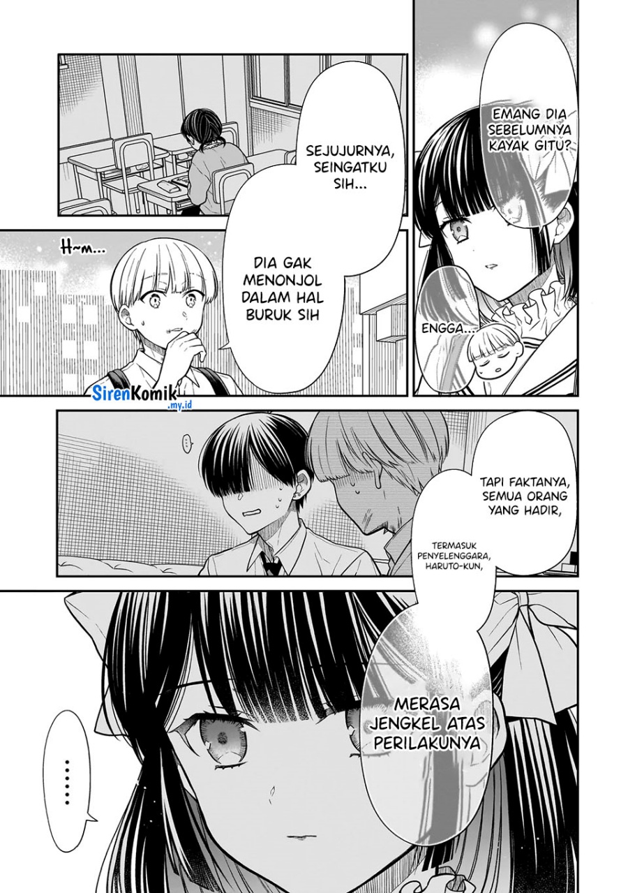 Miyu-chan wa Zutto Tomodachi Chapter 24 Gambar 22