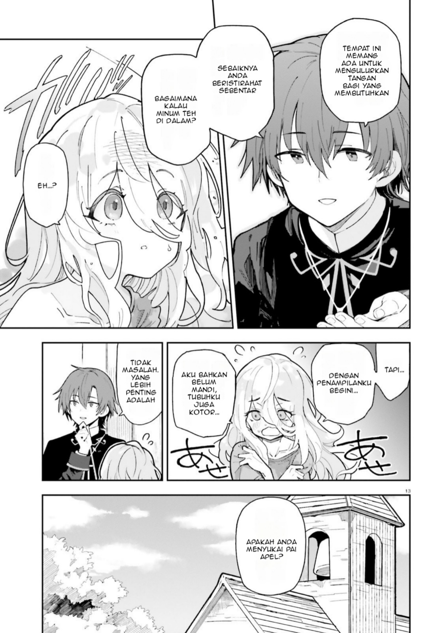 Mob Shisai Dakedo, Kono Sekai ga Otome Game dato Kizuita node Heroine wo Ikusei Shimasu Chapter 1 Gambar 13