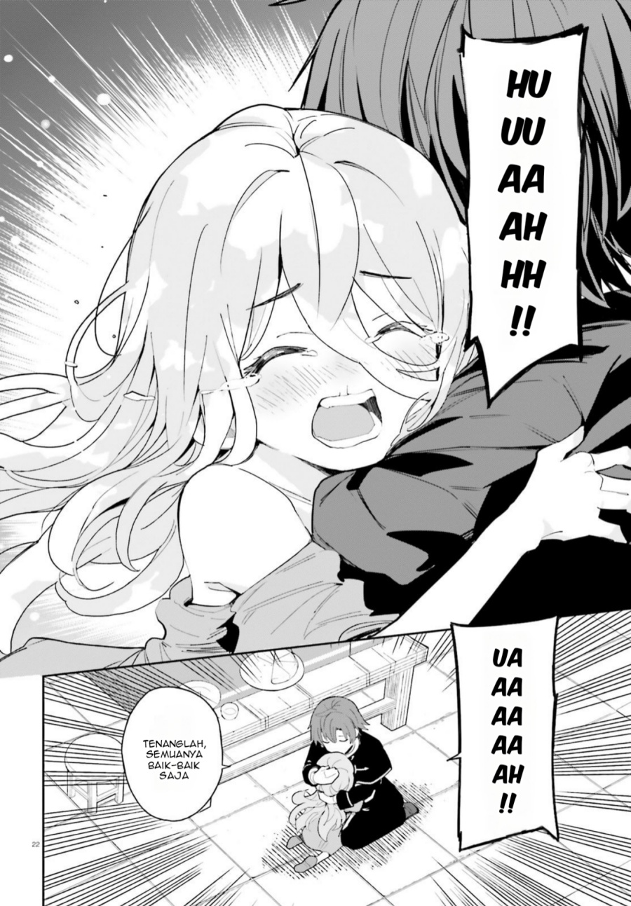 Mob Shisai Dakedo, Kono Sekai ga Otome Game dato Kizuita node Heroine wo Ikusei Shimasu Chapter 1 Gambar 22