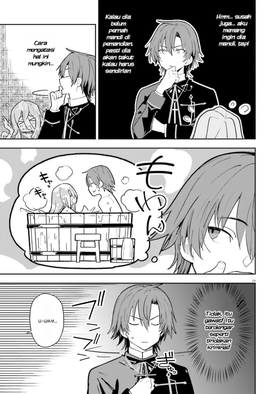 Mob Shisai Dakedo, Kono Sekai ga Otome Game dato Kizuita node Heroine wo Ikusei Shimasu Chapter 1 Gambar 25