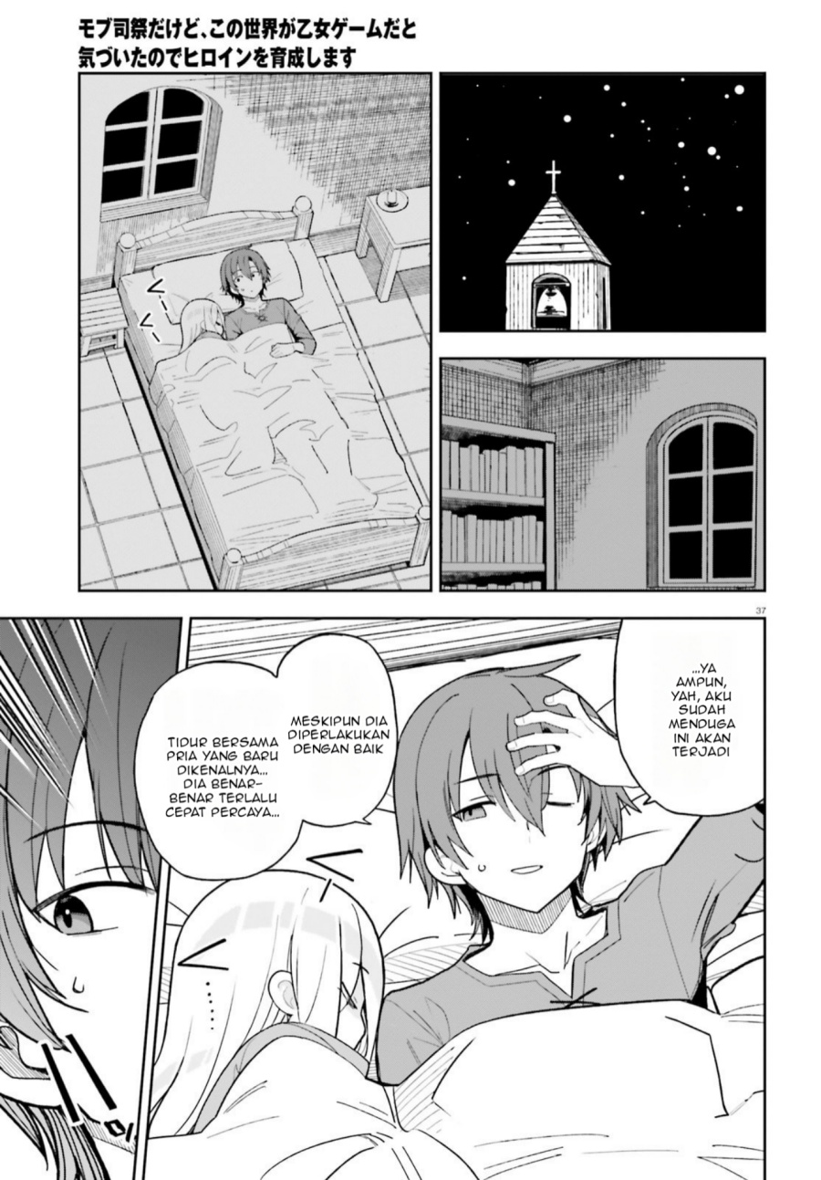 Mob Shisai Dakedo, Kono Sekai ga Otome Game dato Kizuita node Heroine wo Ikusei Shimasu Chapter 1 Gambar 37