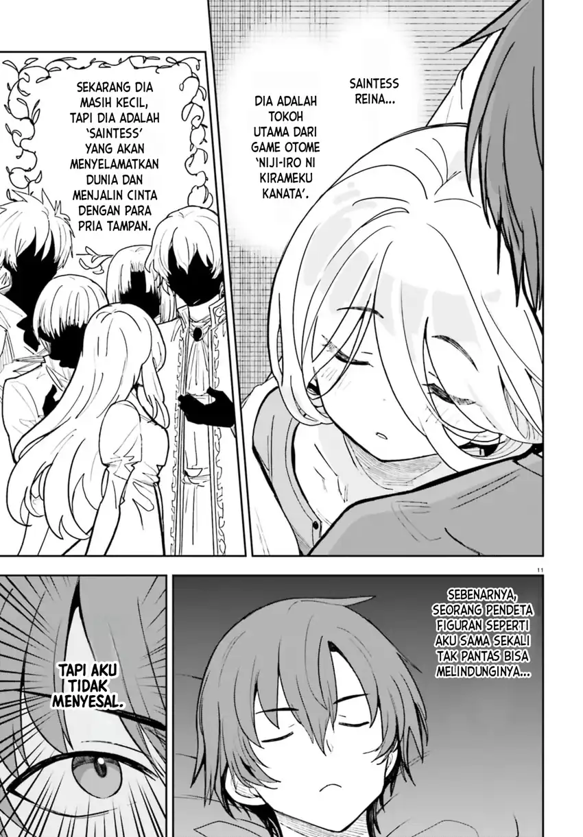 Mob Shisai Dakedo, Kono Sekai ga Otome Game dato Kizuita node Heroine wo Ikusei Shimasu Chapter 2 Gambar 12