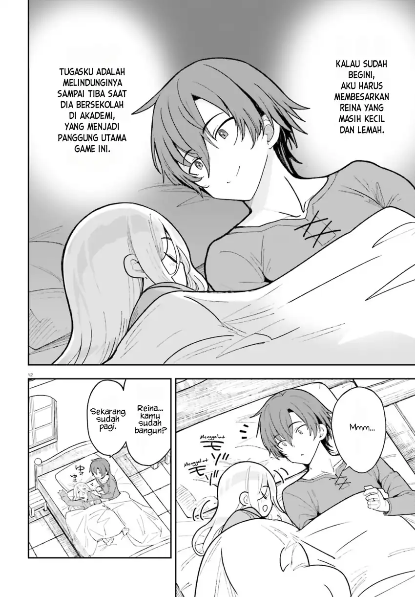 Mob Shisai Dakedo, Kono Sekai ga Otome Game dato Kizuita node Heroine wo Ikusei Shimasu Chapter 2 Gambar 13