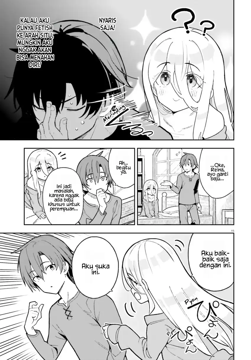 Mob Shisai Dakedo, Kono Sekai ga Otome Game dato Kizuita node Heroine wo Ikusei Shimasu Chapter 2 Gambar 16