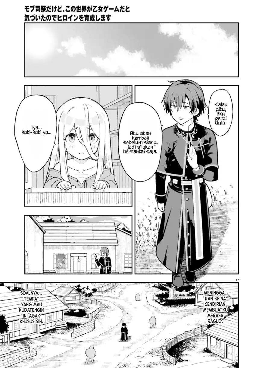 Mob Shisai Dakedo, Kono Sekai ga Otome Game dato Kizuita node Heroine wo Ikusei Shimasu Chapter 2 Gambar 18