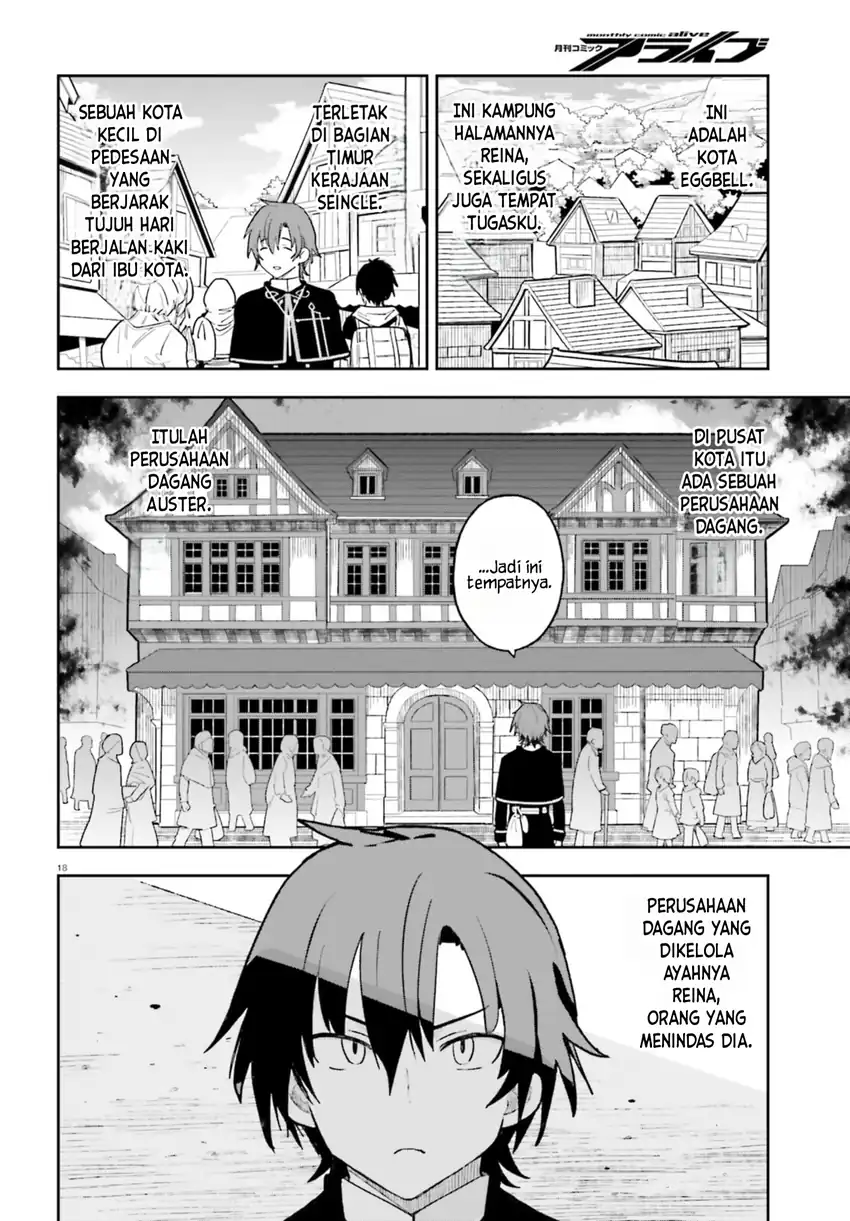 Mob Shisai Dakedo, Kono Sekai ga Otome Game dato Kizuita node Heroine wo Ikusei Shimasu Chapter 2 Gambar 19