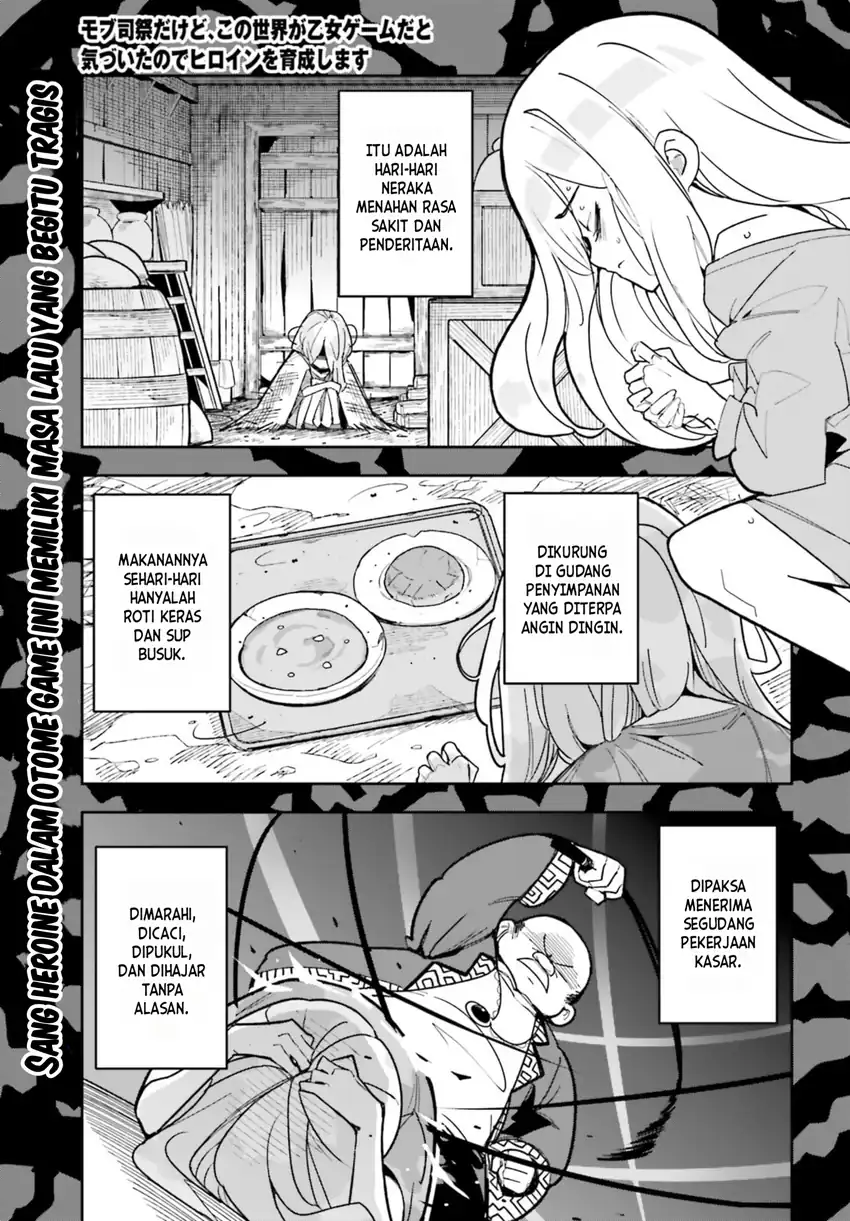 Baca  Mob Shisai Dakedo, Kono Sekai ga Otome Game dato Kizuita node Heroine wo Ikusei Shimasu Chapter 2 Gambar 2