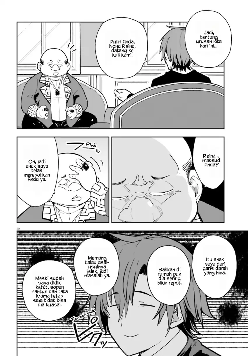 Mob Shisai Dakedo, Kono Sekai ga Otome Game dato Kizuita node Heroine wo Ikusei Shimasu Chapter 2 Gambar 21