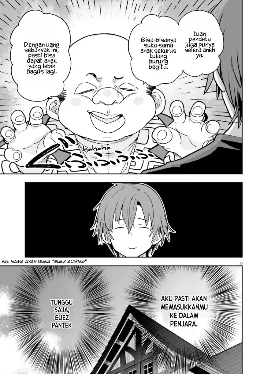 Mob Shisai Dakedo, Kono Sekai ga Otome Game dato Kizuita node Heroine wo Ikusei Shimasu Chapter 2 Gambar 24