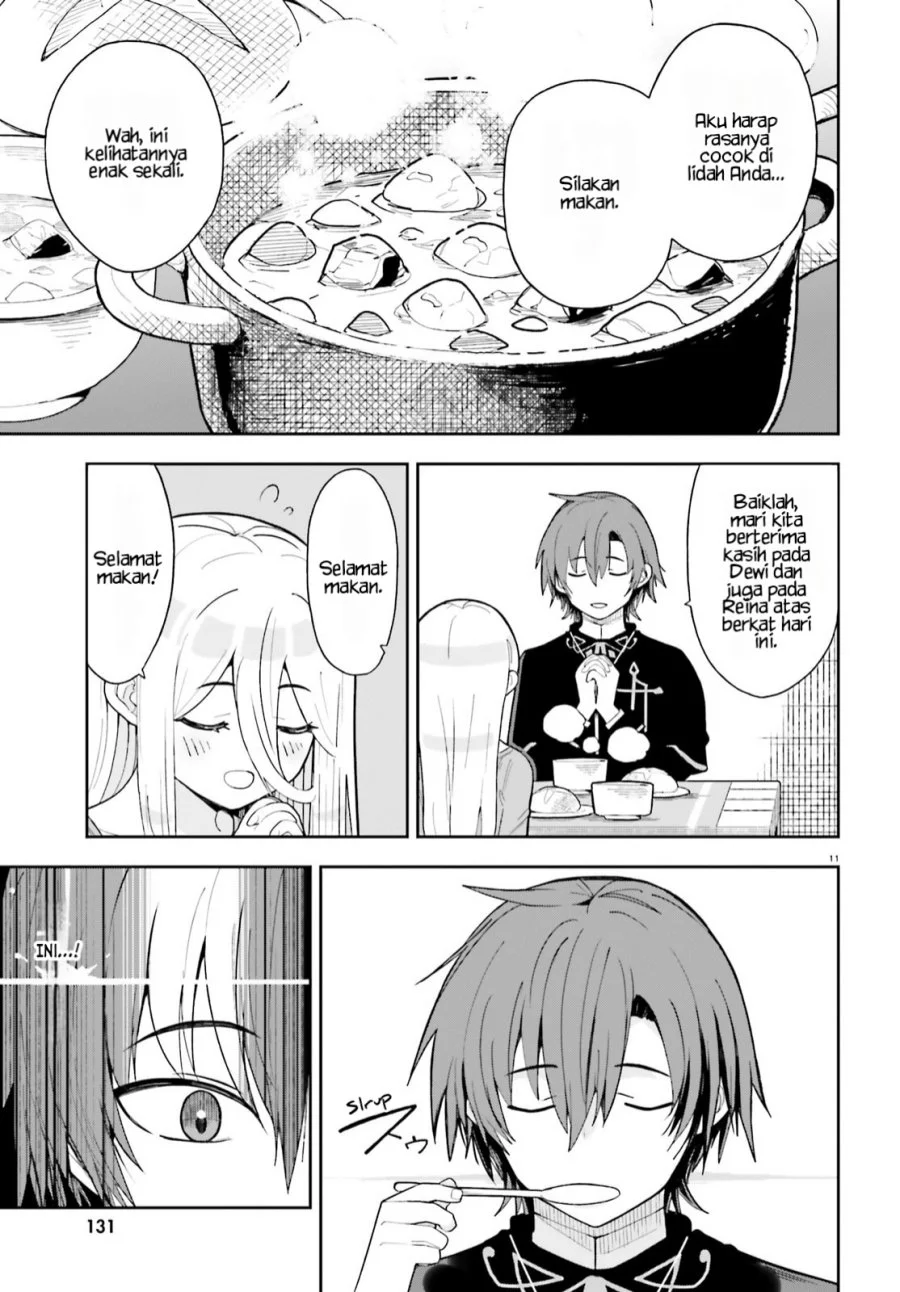 Mob Shisai Dakedo, Kono Sekai ga Otome Game dato Kizuita node Heroine wo Ikusei Shimasu Chapter 3 Gambar 11