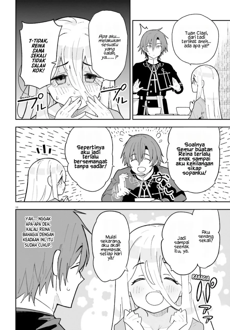 Mob Shisai Dakedo, Kono Sekai ga Otome Game dato Kizuita node Heroine wo Ikusei Shimasu Chapter 3 Gambar 18