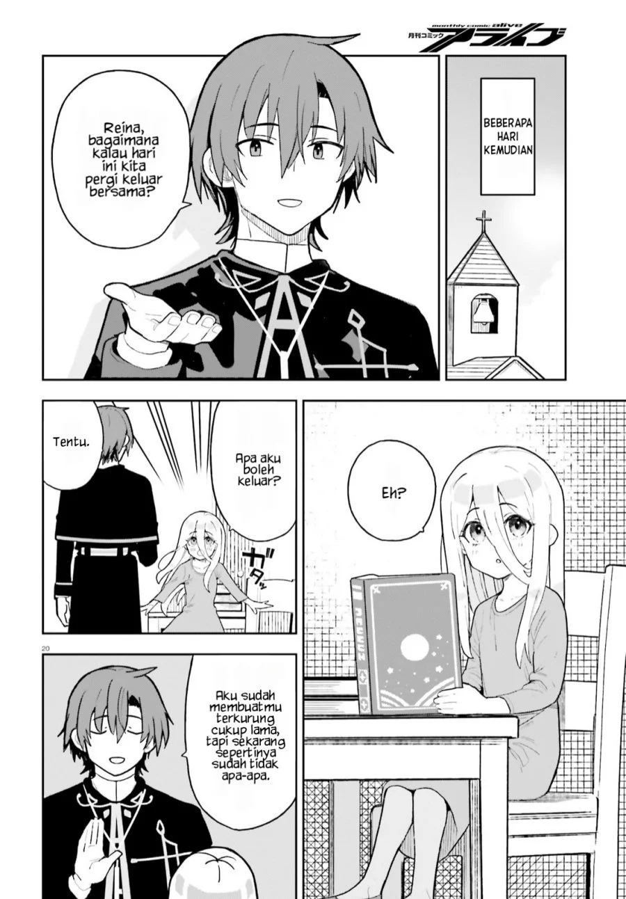 Mob Shisai Dakedo, Kono Sekai ga Otome Game dato Kizuita node Heroine wo Ikusei Shimasu Chapter 3 Gambar 20