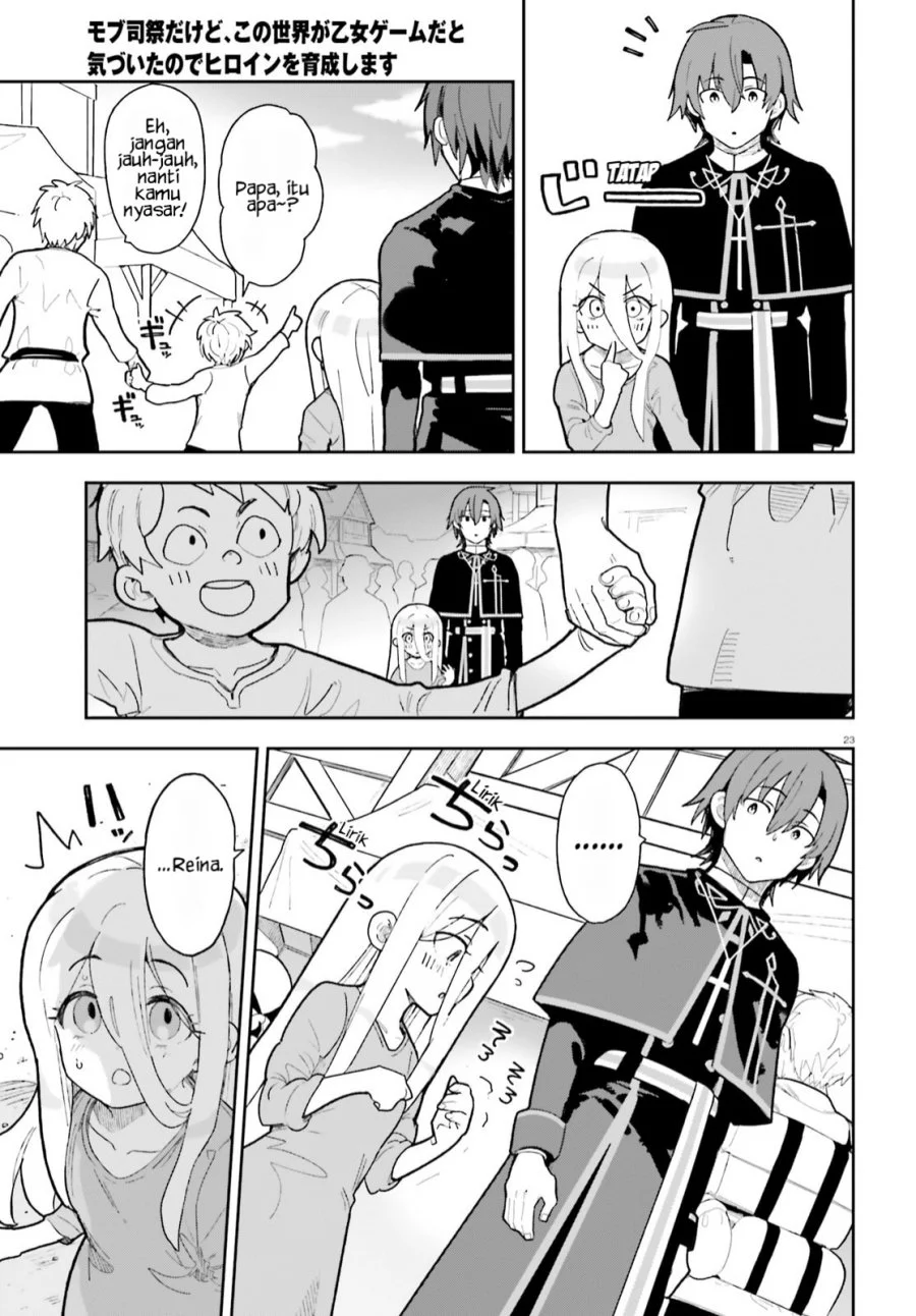 Mob Shisai Dakedo, Kono Sekai ga Otome Game dato Kizuita node Heroine wo Ikusei Shimasu Chapter 3 Gambar 23
