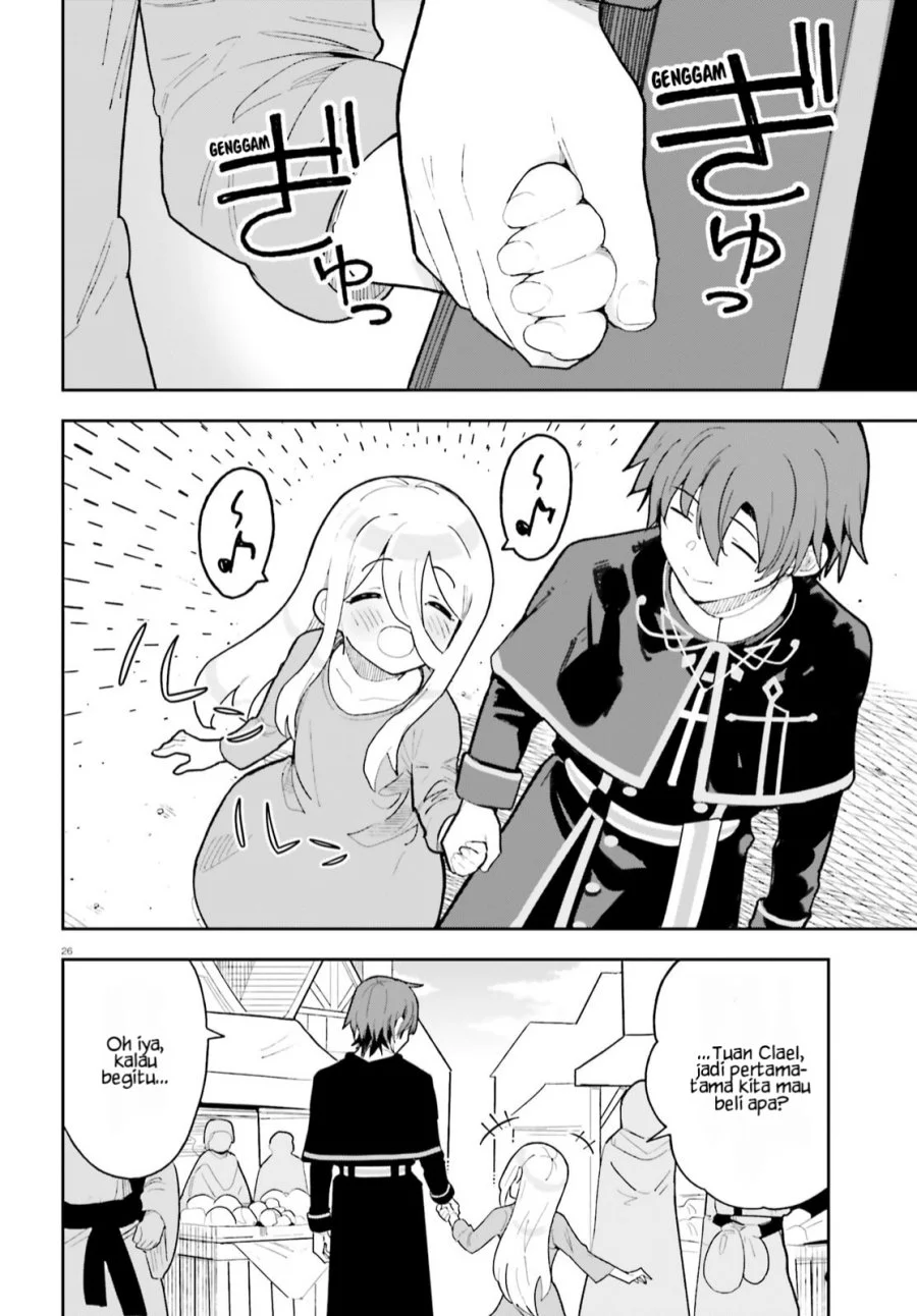 Mob Shisai Dakedo, Kono Sekai ga Otome Game dato Kizuita node Heroine wo Ikusei Shimasu Chapter 3 Gambar 26