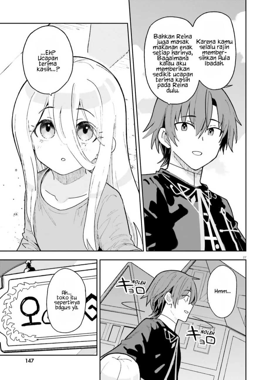 Mob Shisai Dakedo, Kono Sekai ga Otome Game dato Kizuita node Heroine wo Ikusei Shimasu Chapter 3 Gambar 27