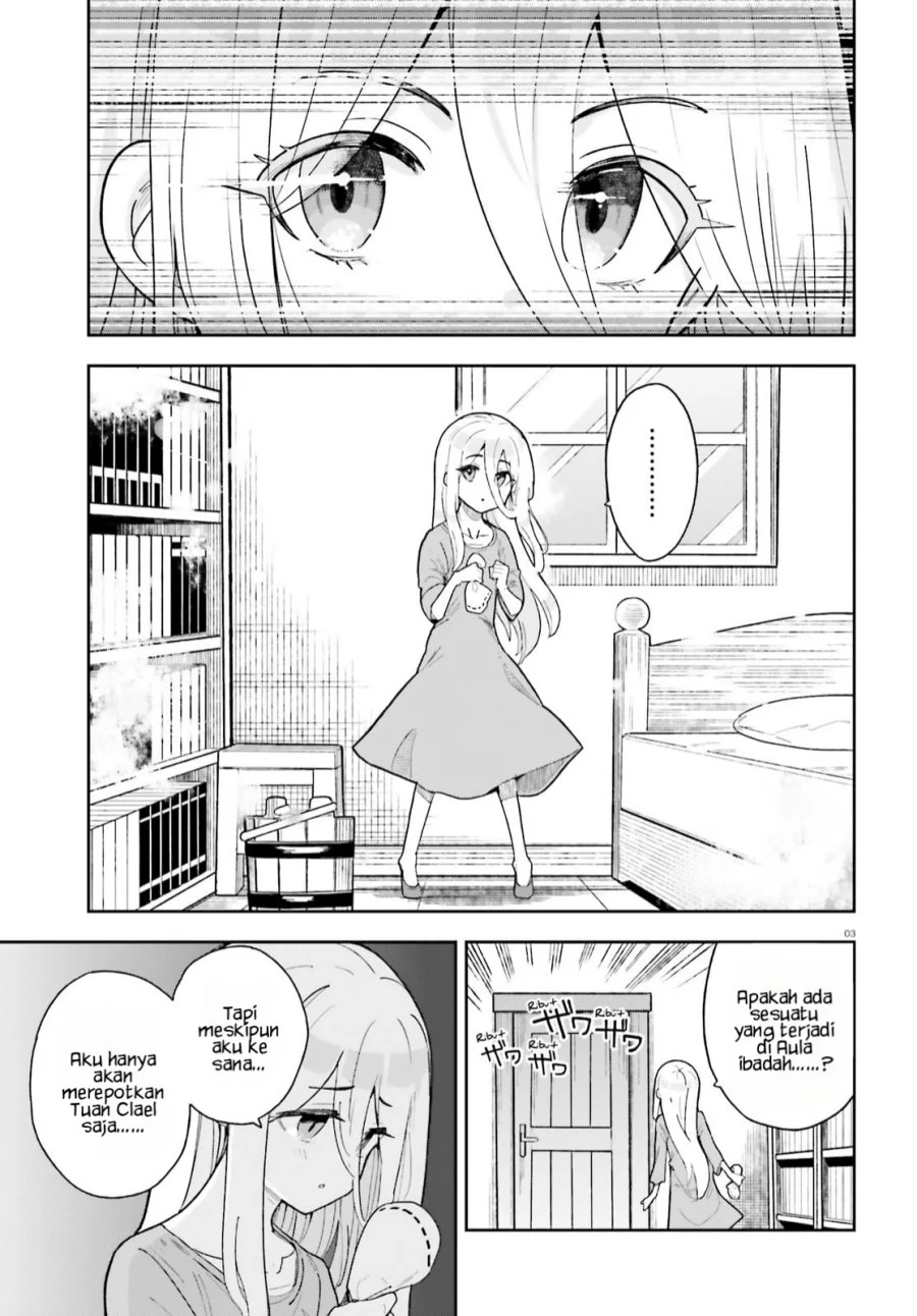 Mob Shisai Dakedo, Kono Sekai ga Otome Game dato Kizuita node Heroine wo Ikusei Shimasu Chapter 3 Gambar 3