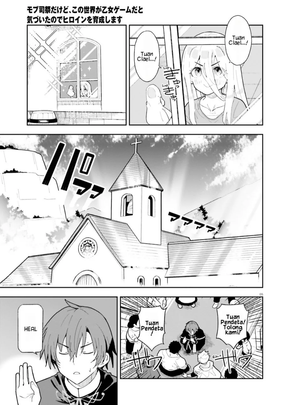 Mob Shisai Dakedo, Kono Sekai ga Otome Game dato Kizuita node Heroine wo Ikusei Shimasu Chapter 3 Gambar 5