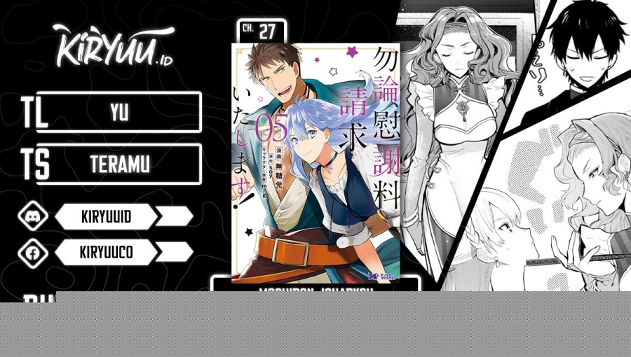 Baca Komik Mochiron Isharyouseikyuu itashimasu! Chapter 27 Gambar 1