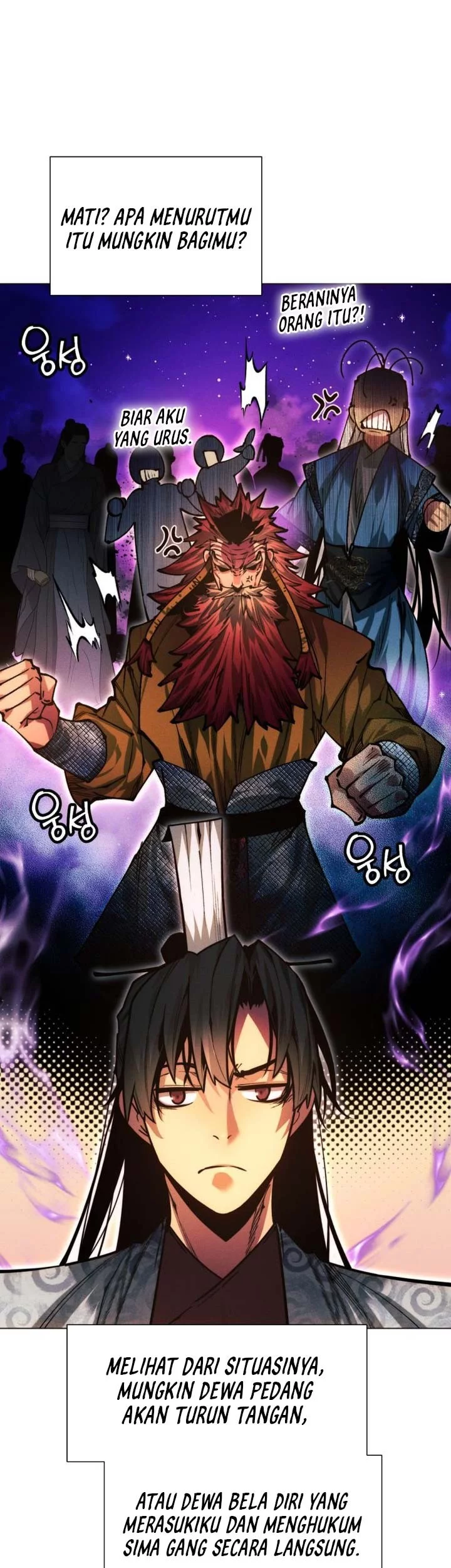 Modern Man Who Fall Into Murim Chapter 111 Gambar 22